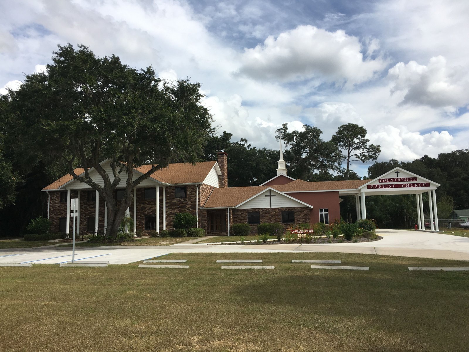 Countryside Baptist Church exterior